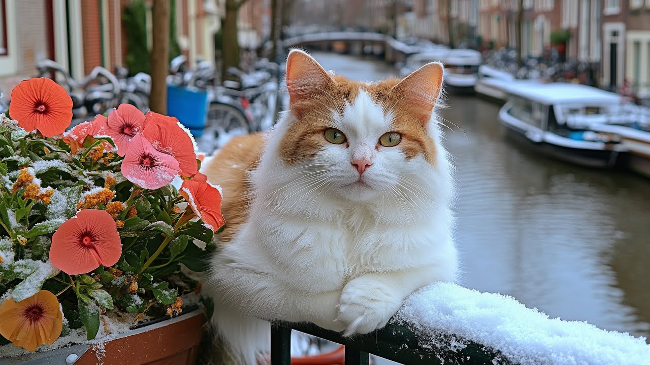 12 Hours Of Calming Music for Cats 🐈 Relaxing Bedtime Tunes 😻 Cat TV 🐈 Calm Sounds for Cats