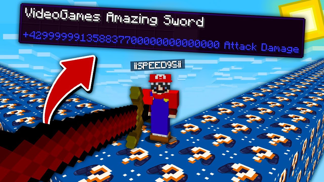 ماين كرافت بلوكات حظ الألعاب ! 🔥 | Video Games Lucky Block ! 😱