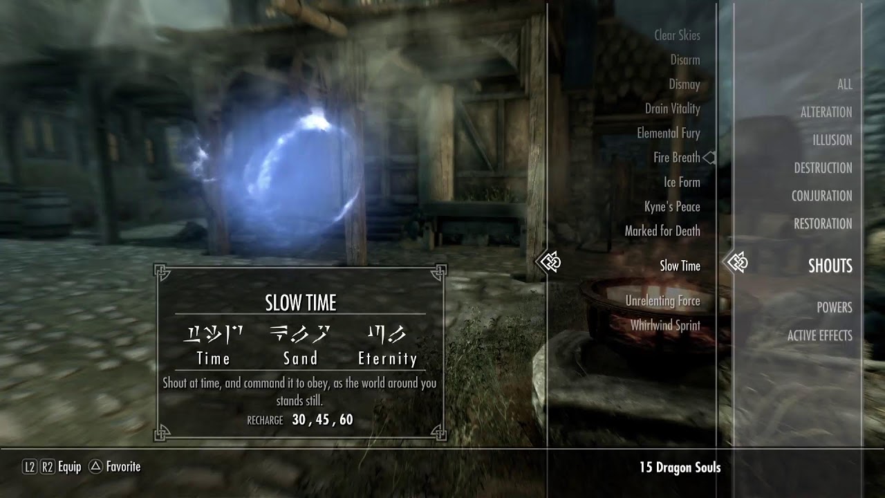 PS5 Skyrim again, mic on and in a chat with my friend, short stream