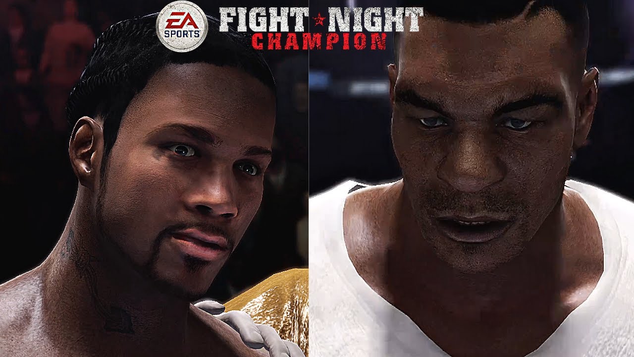 Deontay Wilder Vs. Mike Tyson : Fight Night Champion Simulations : (CPU Vs. CPU) (Xbox One)