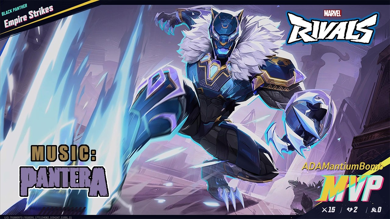 Black Panther Empire Strikes MVP + WILD Hulk Thing Team Up in Season 6 5! Marvel Rivals