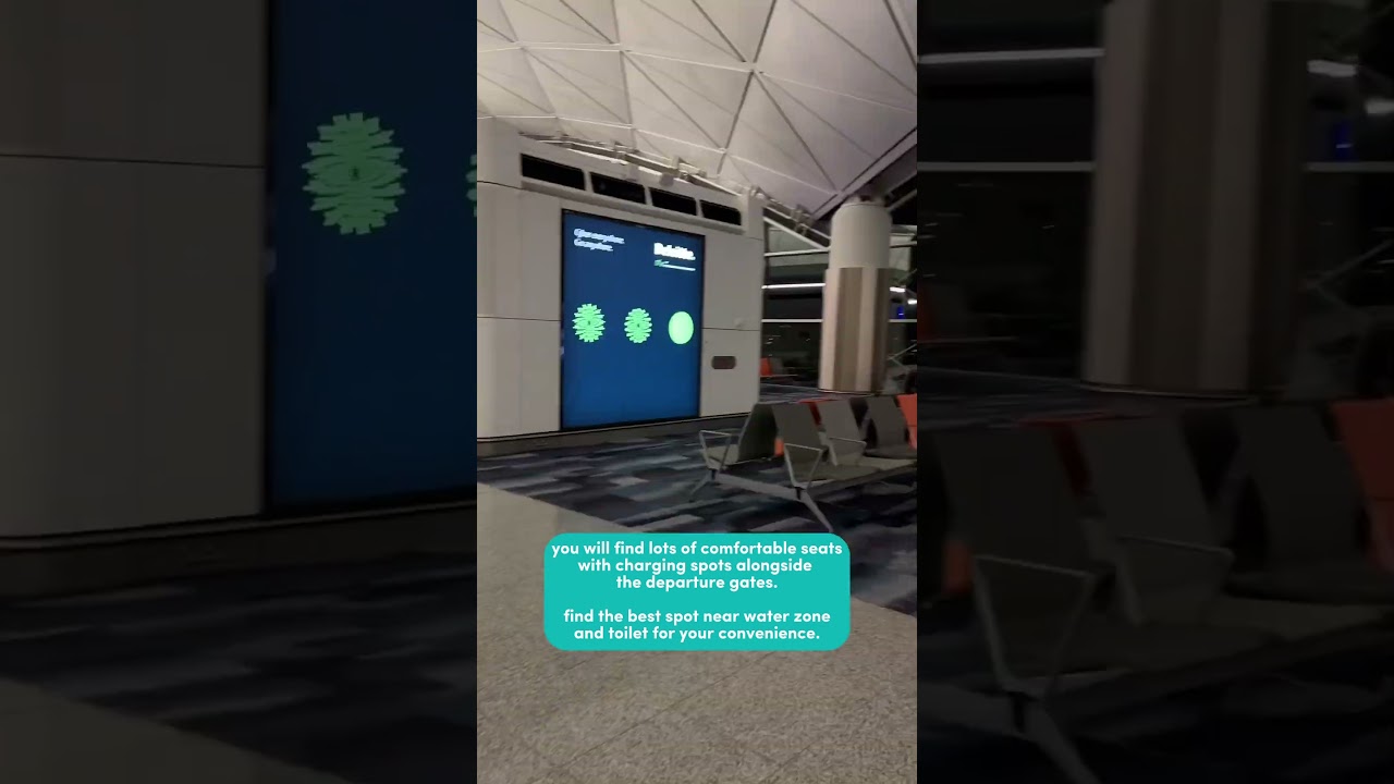 Sleep Corner at Hong Kong International Airport.