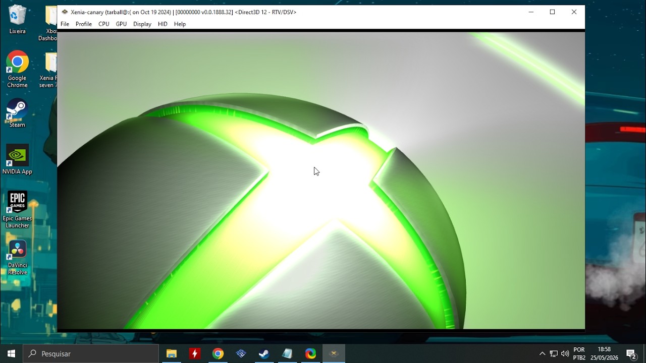 All Xbox 360 Dashboards Runing on Xenia! (Blades, NXE, NXE Kinect and Metro)