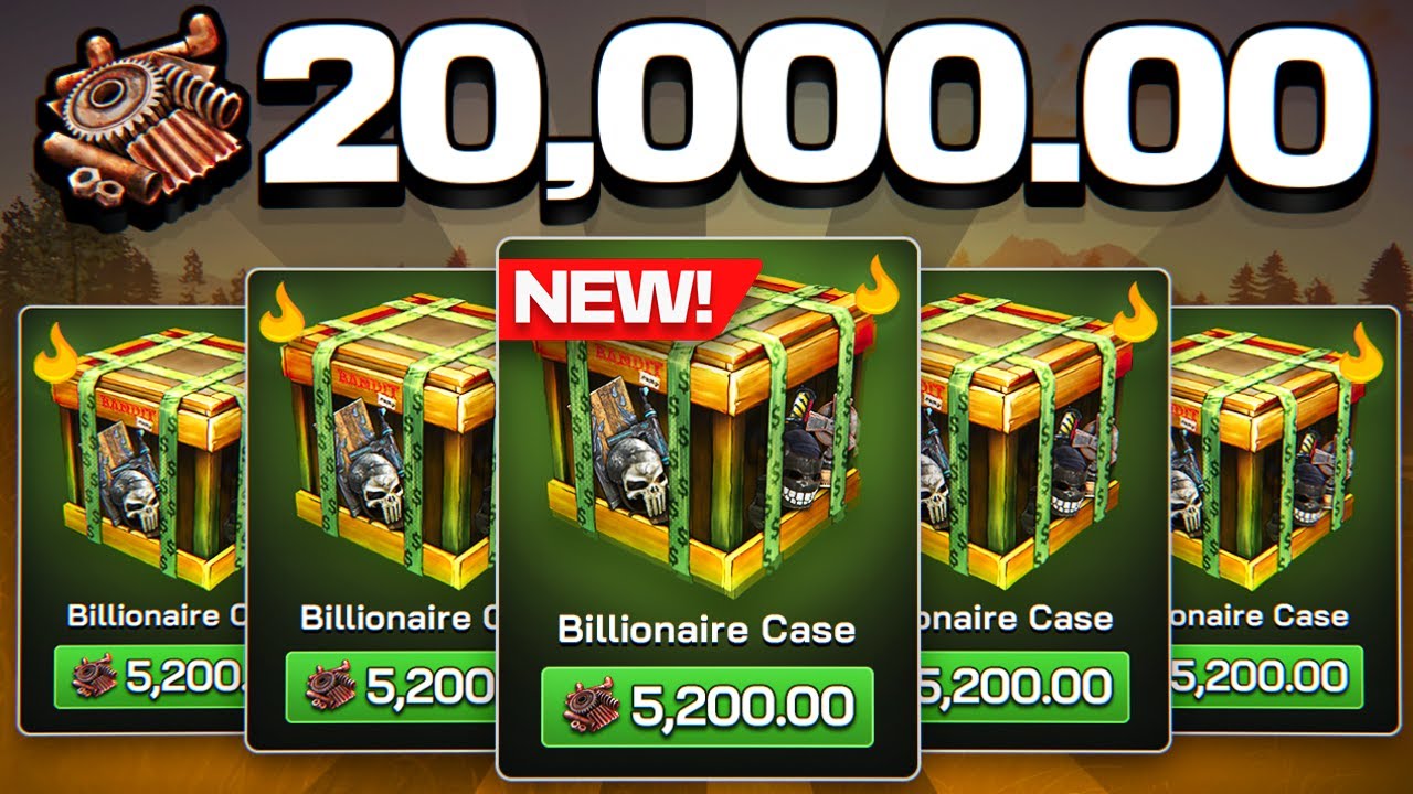 2x BILLIONAIRE CASE OPENING! ($20,000+ BanditCamp)