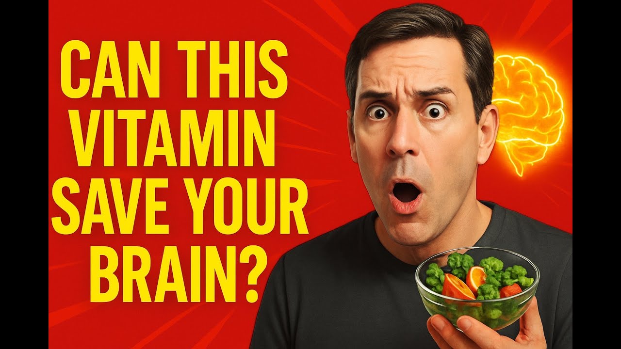 What Vitamin E Does to Your Brain According to 50,000 People