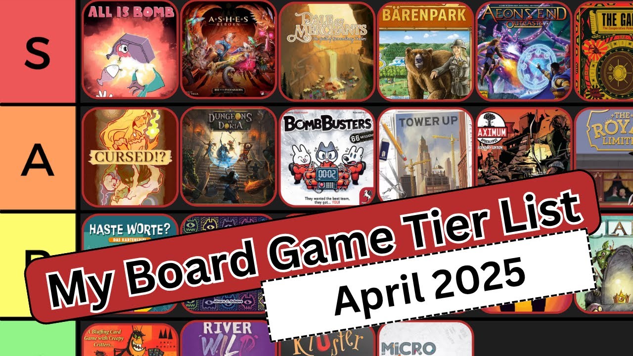 The Best and Worst Games I Played in April 2025