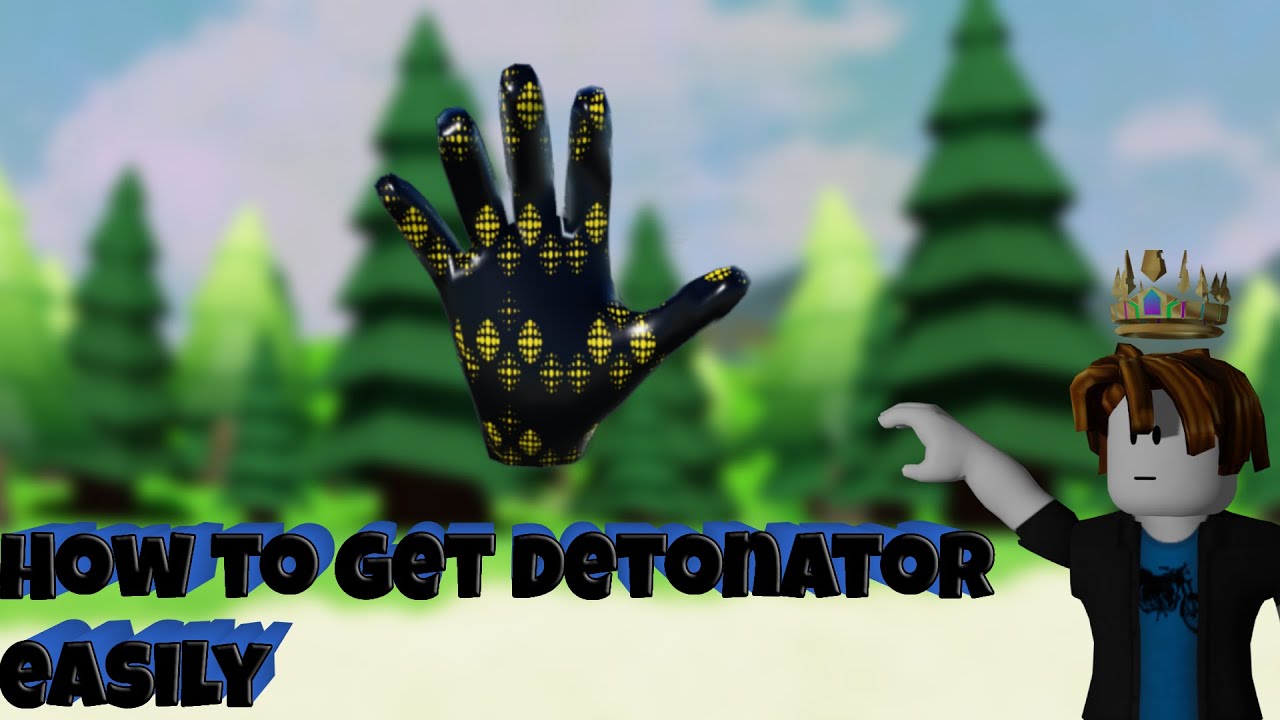 Easiest WAY to GET Detonator - Slap royale