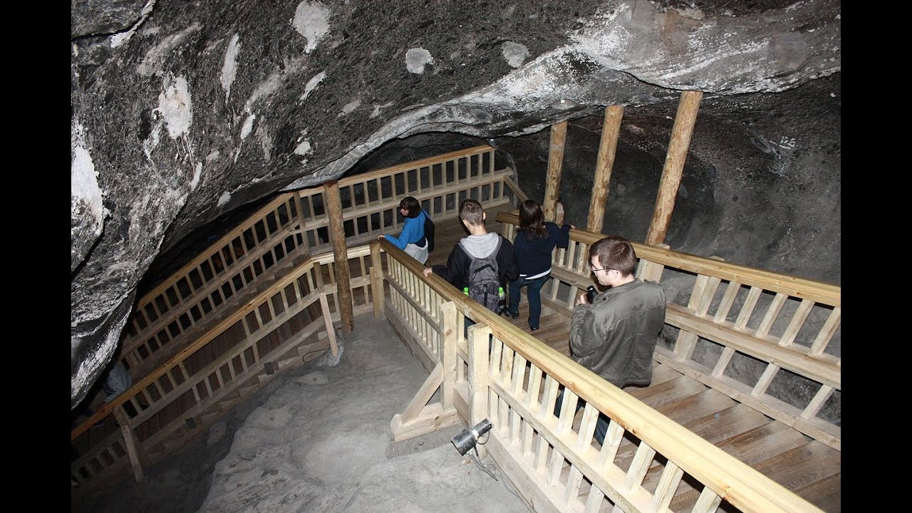 Zwiedzamy zabytkową kopalnie soli w Wieliczce
