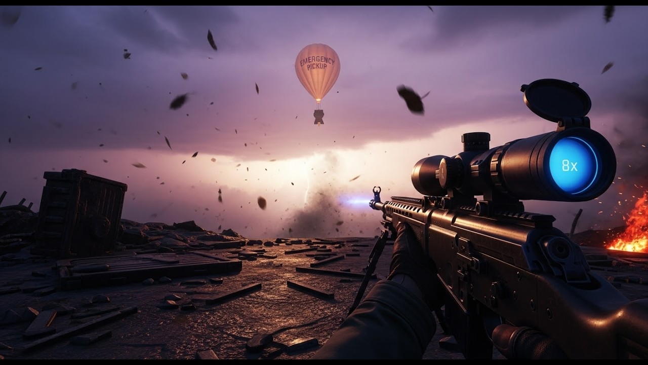 🟢PUBG PC : TAEGO EMERGENCY PICKUP SNIPER AMBUSH | HIGH ALTITUDE KILLS (No Commentary)