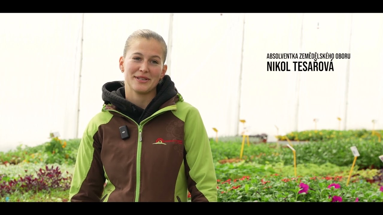 IX. Videomedailonek povolání a studíjních oborů -Zahradnictví WEISS s.r.o.