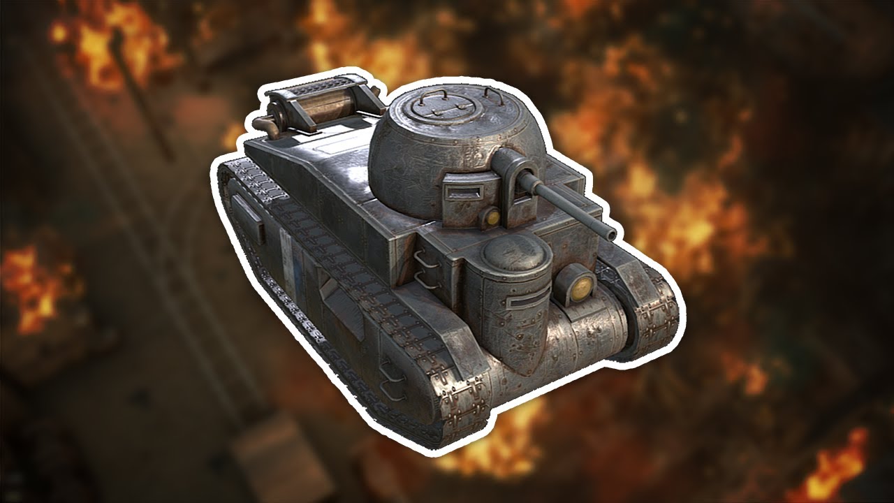 We Won Because of this Tank in Foxhole