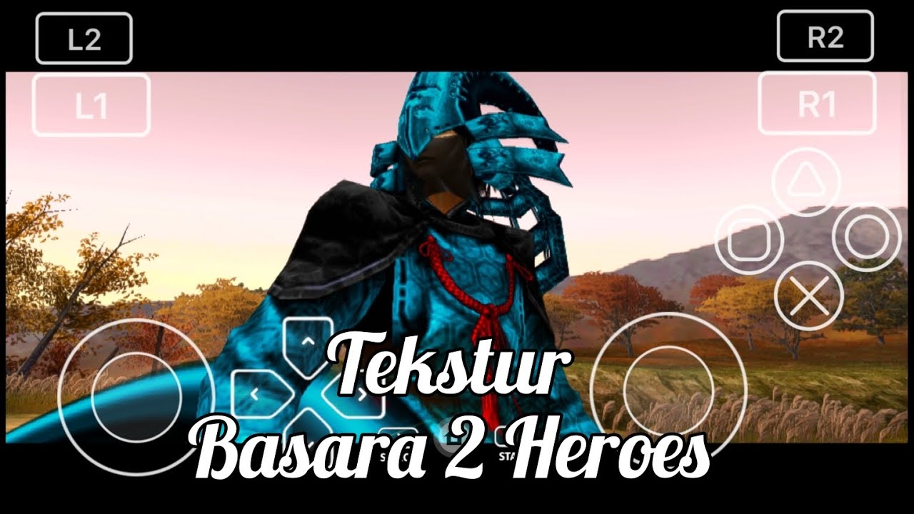 Tekstur Basara 2 Heroes Wii [ Motonari Mori ]