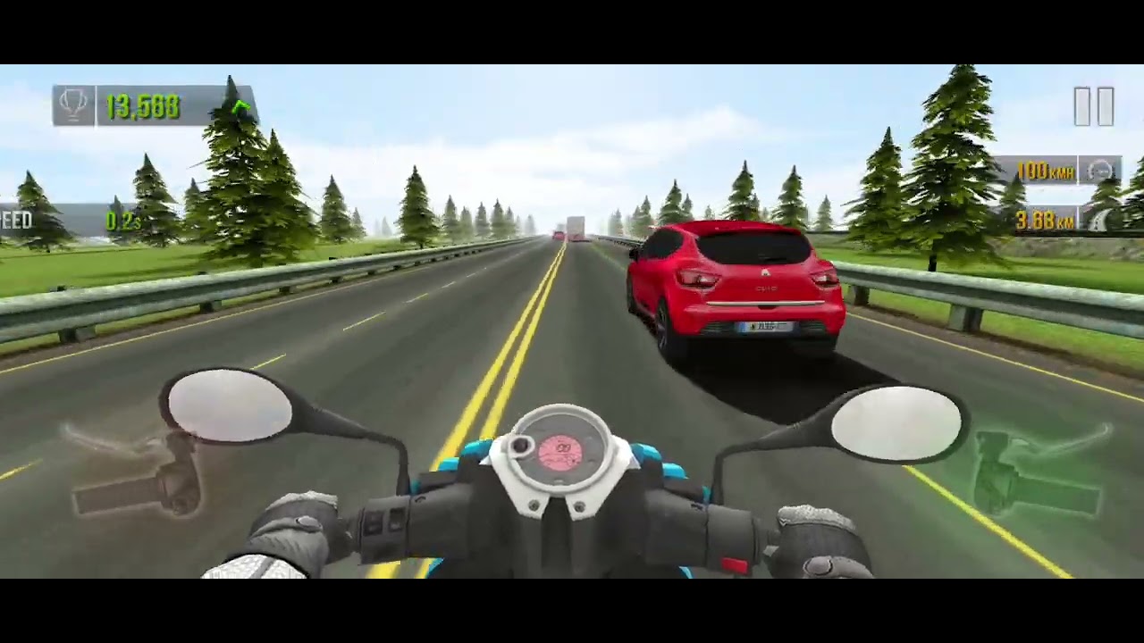 TRAFFIC RIDER BIKE GAME #viral #bike #gadiwalagame #gaming 