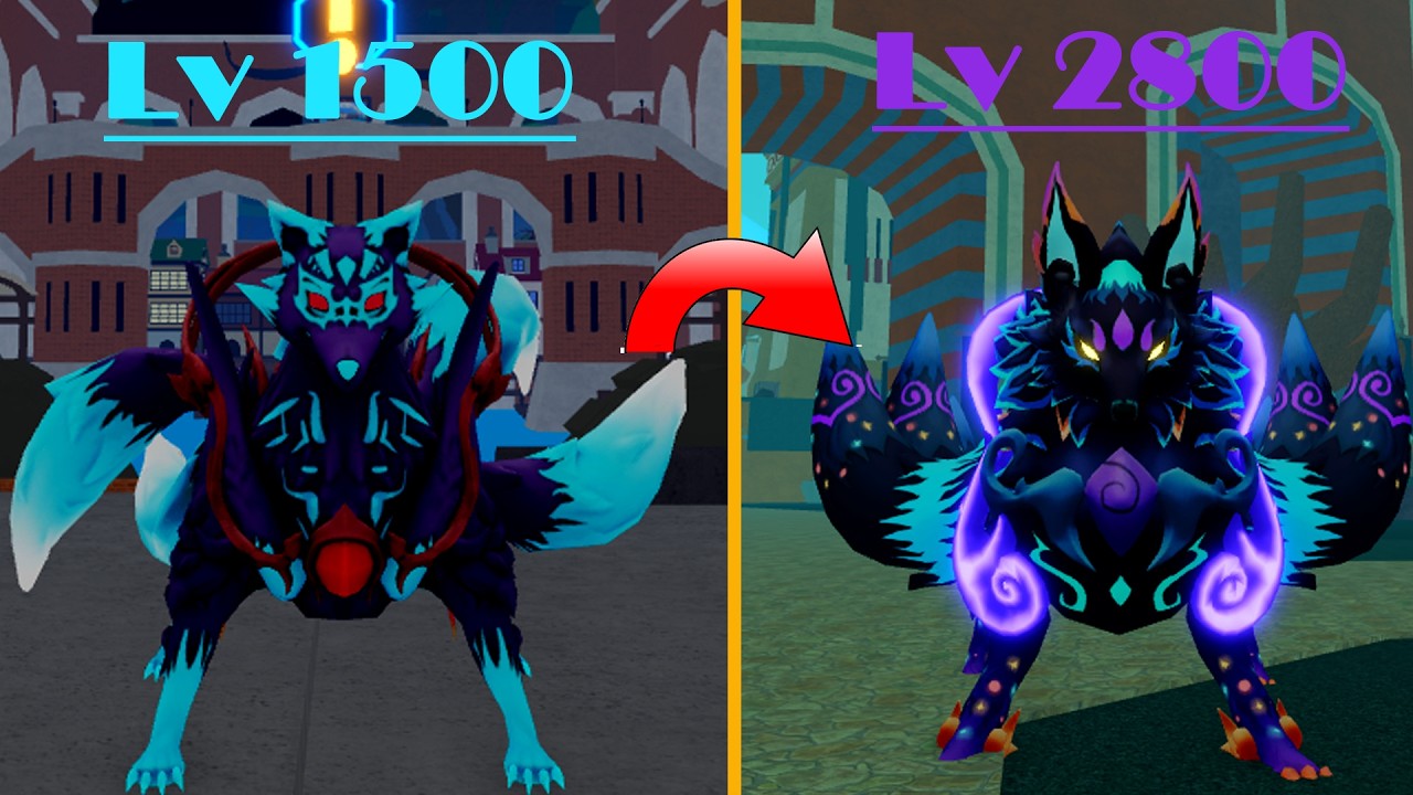 Noob to Pro using ONLY Kitsune(Third sea)