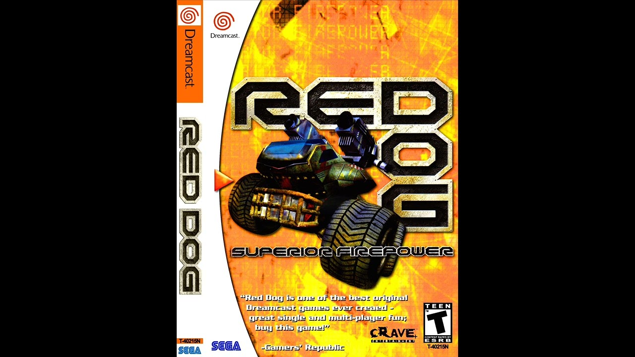 Red Dog Superior Firepower Sega Dreamcast Full Soundtrack