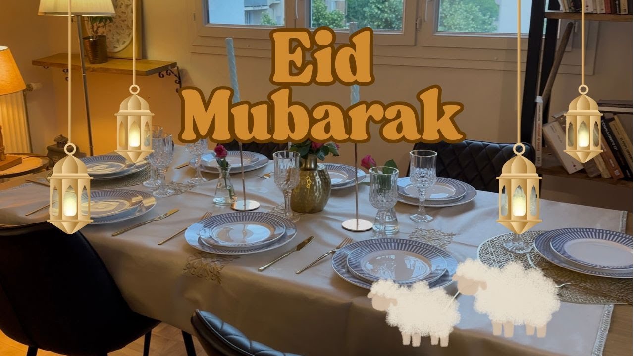 Préparer l’Eid avec ma maman – Une journée chaleureuse & gourmande 👩‍🍳👩‍👦