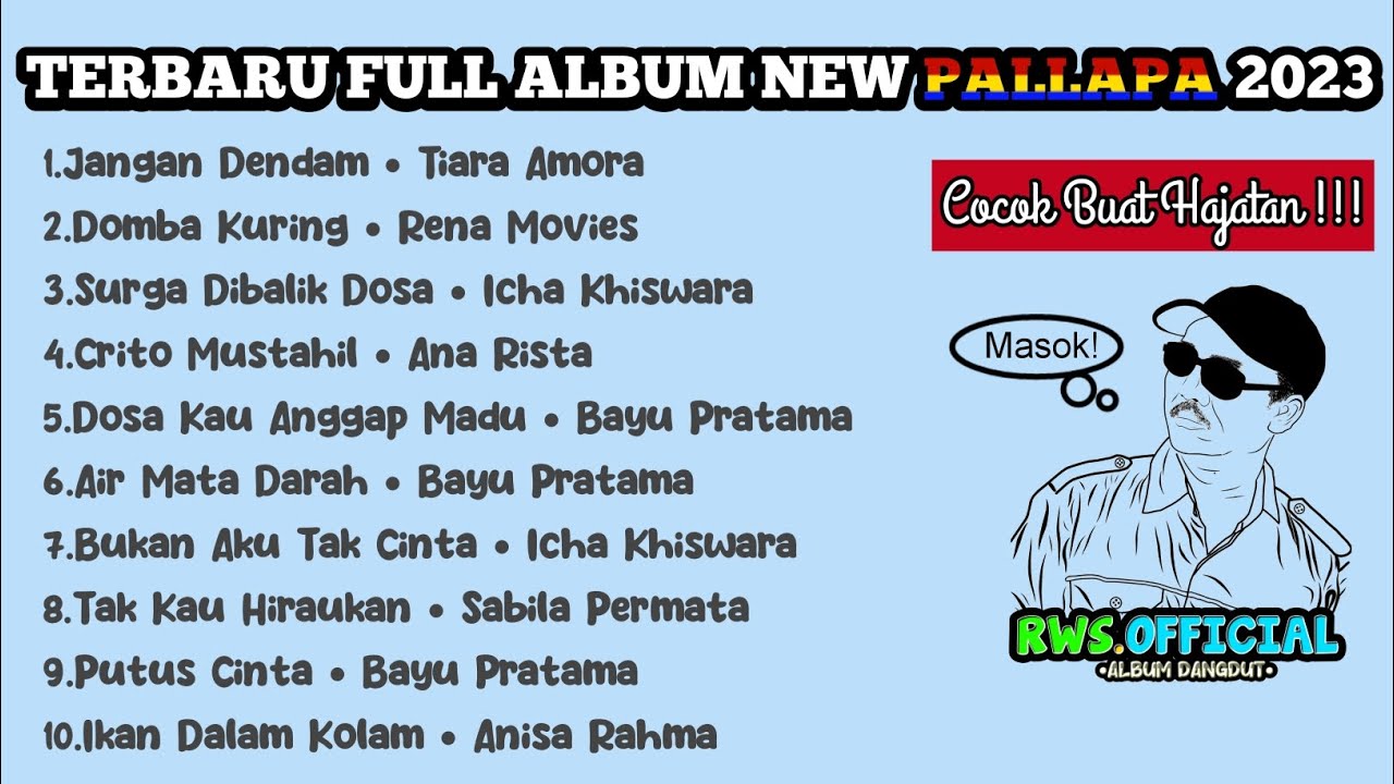 TERBARU!!! FULL ALBUM NEW PALLAPA 2023 #newpallapa #2023