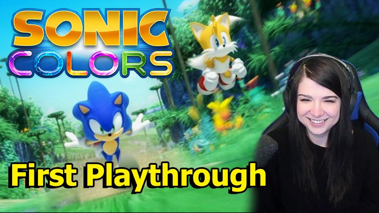 Sonic Colors - First Playthrough
