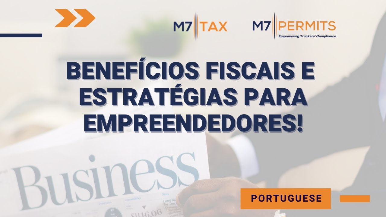 BENEF&Iacute;CIOS FISCAIS E ESTRAT&Eacute;GIAS PARA EMPREENDEDORES!