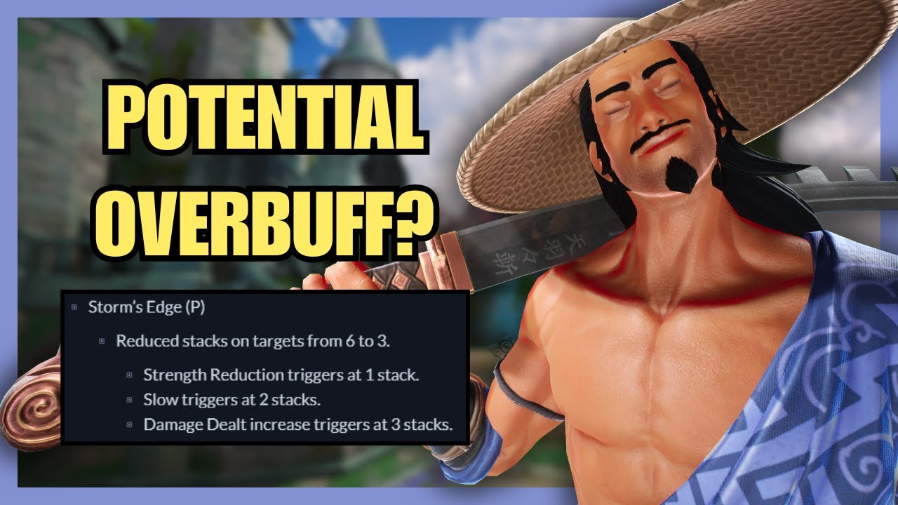 Was This Susano Passive Buff Too Much? (Smite 2 Joust)