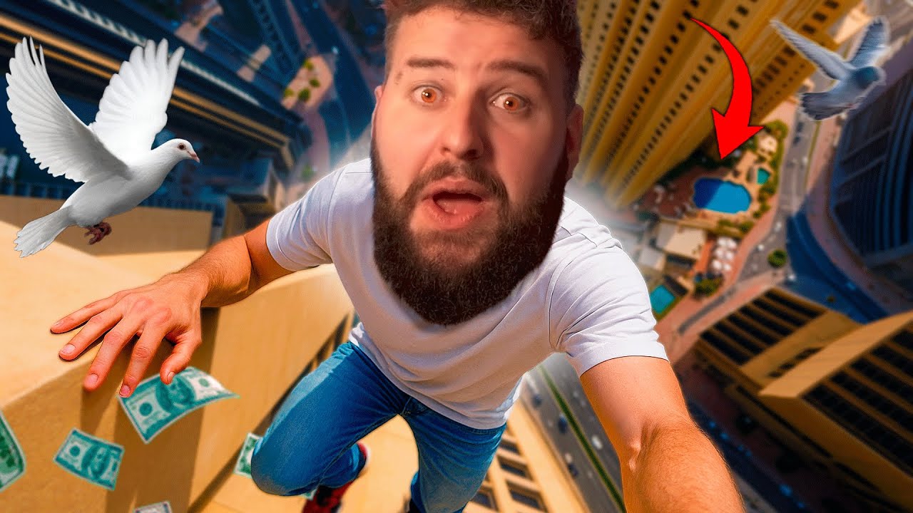 EL PARKOUR M&Aacute;S ABSURDO 🤯🏃&zwj;♂️