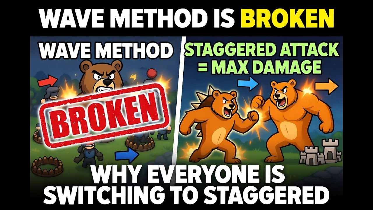 The Wave Method Bear Hunt is Broken &ndash; Why Everyone is Switching to the Staggered Attack