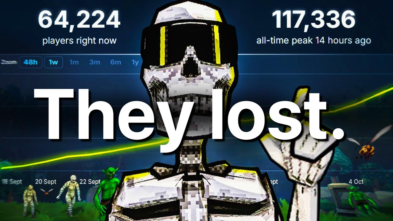 Nobody was supposed to play this game