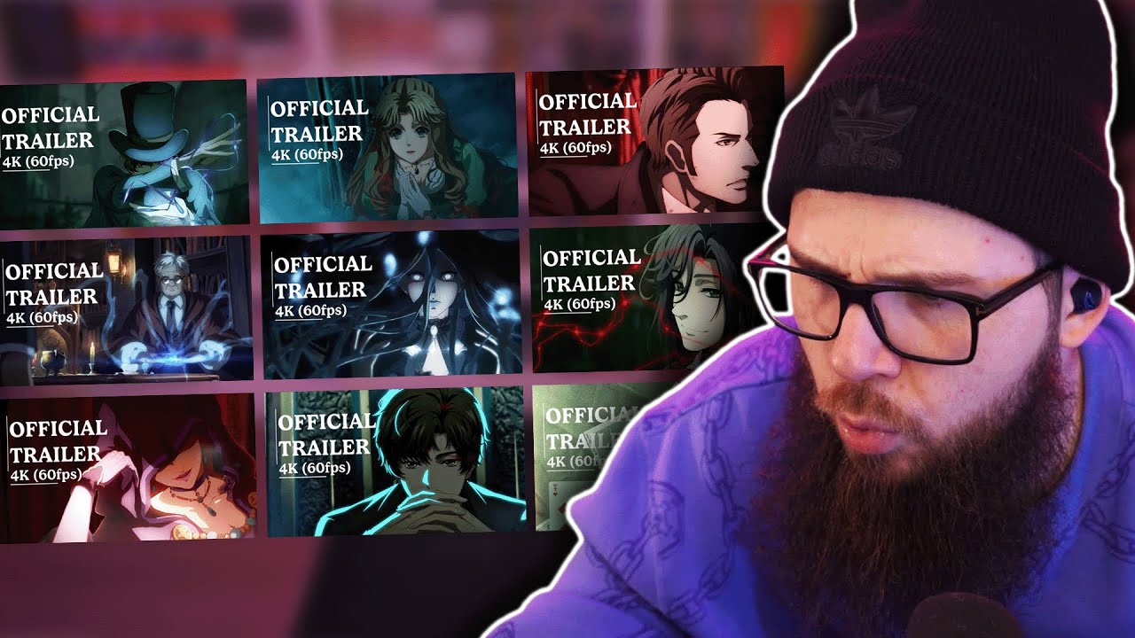 WATCHING THE REST OF Lord of the Mysteries Character Trailers Reaction! | 诡秘之主