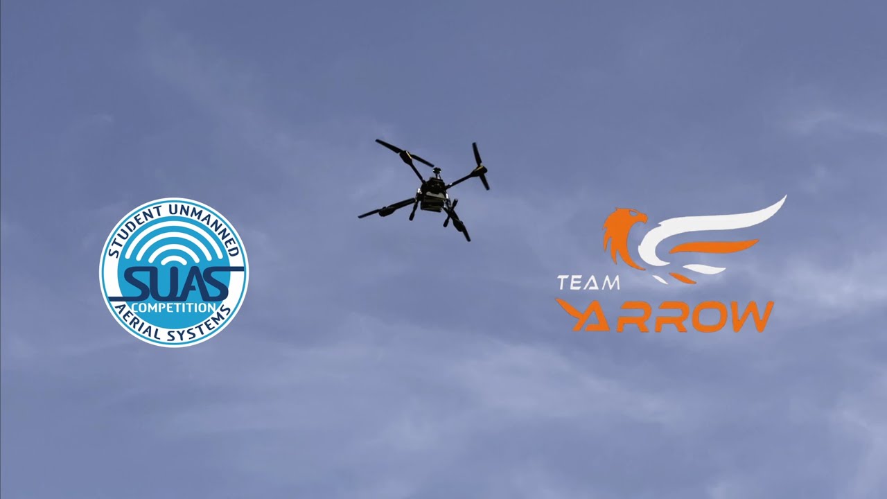 INSTITUTE OF TECHNOLOGY, NIRMA UNIVERSITY | SUAS 2025 FLIGHT READINESS REVIEW (FRR) | TEAM ARROW