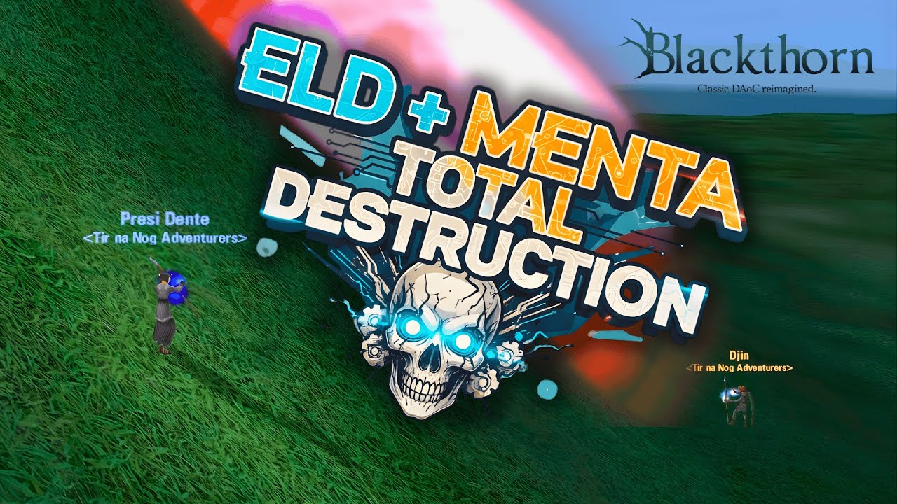 XP Reloaded: Lurikeen Edition (DAoC Blackthorn Beta)