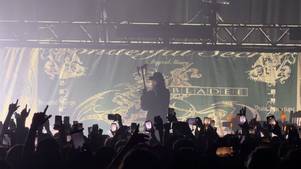 BLADEE - Live at South Side Ballroom, Dallas, TX 10/18/2025