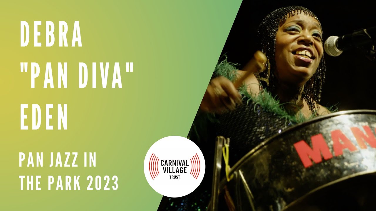 Debra &ldquo;Pan Diva&rdquo; Eden Pan Jazz in the Park 2023