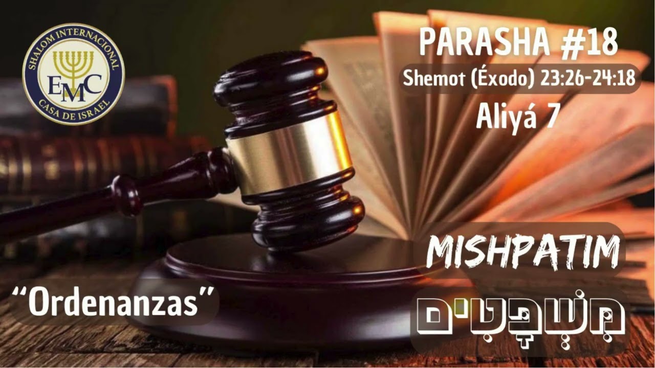 La parasháh en audio #18 📜🔉 MISHPATIM Aliyáh 7 #biblia #parasha #israel