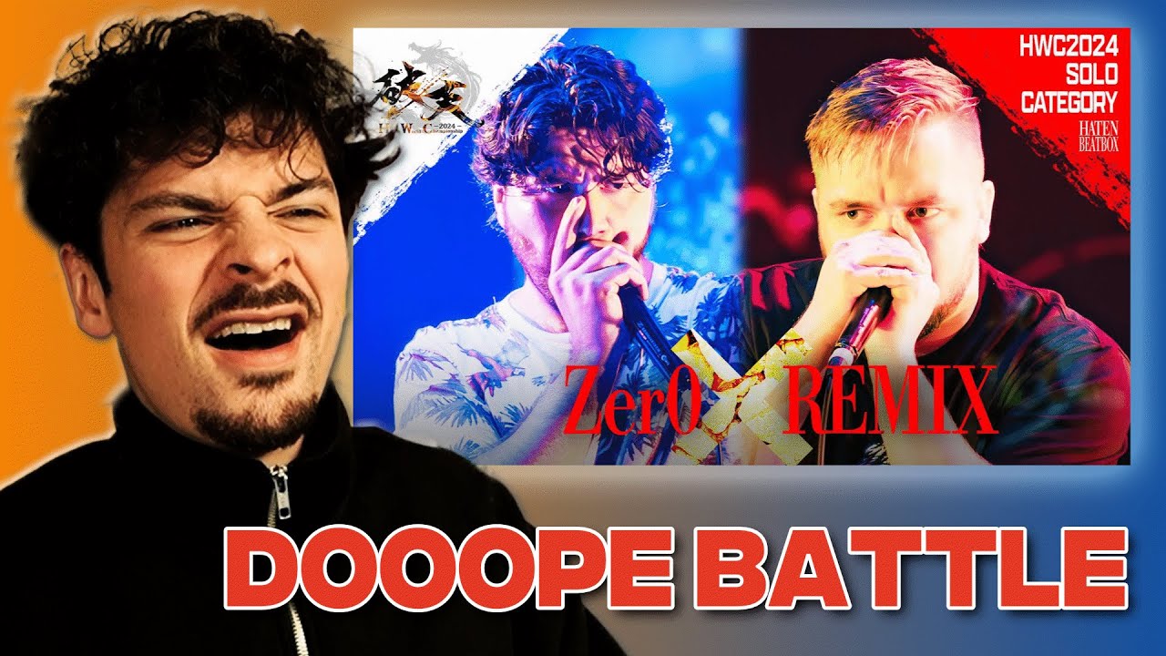 COLAPS REACTS TO ZER0 VS REMIX (insane style clash!)