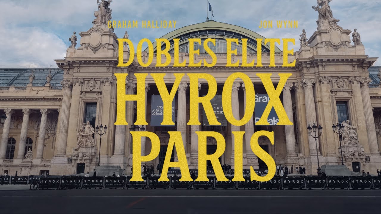 Hyrox Doubles Elite Paris Qualification