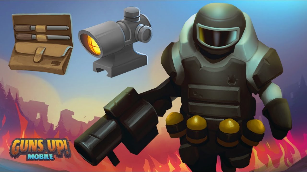 Bombardier INSANE Rate of Fire! - GUNS UP! Mobile