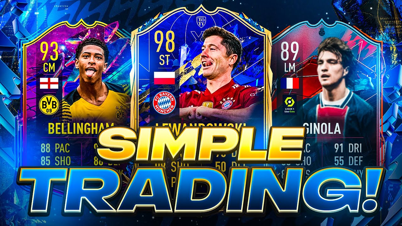 The Best Low Budget FIFA 22 Trading Methods To Become Rich!