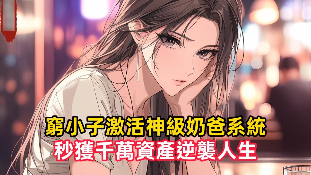《窮小子激活神級奶爸系統，秒獲千萬資產逆襲人生》林軒酒醉意外讓校花李夢瑤懷孕，被迫喜當爹當天竟激活神級奶爸系統，只要照顧好妻兒，系統就狂發獎勵……#漫畫解說