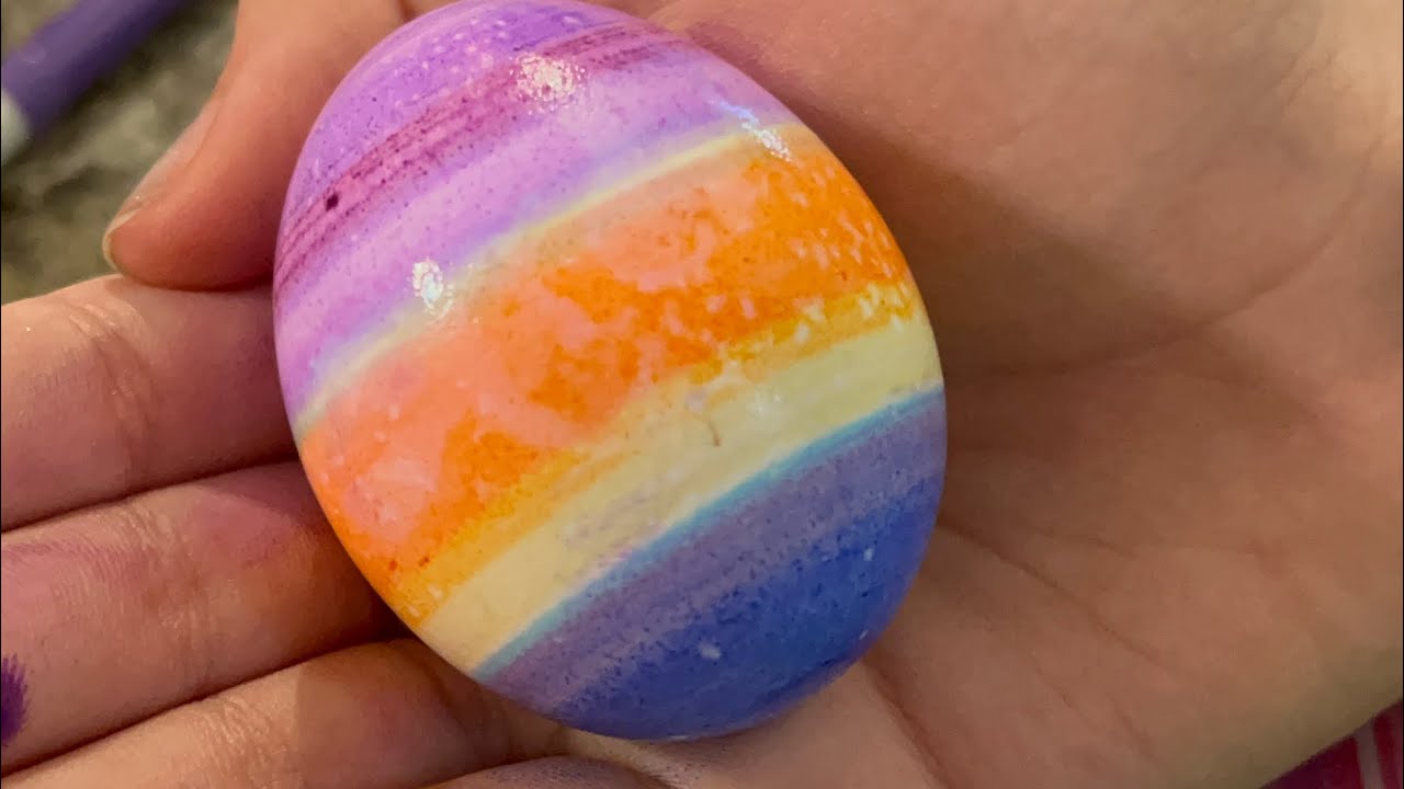 Easter Egg Dying Ideas