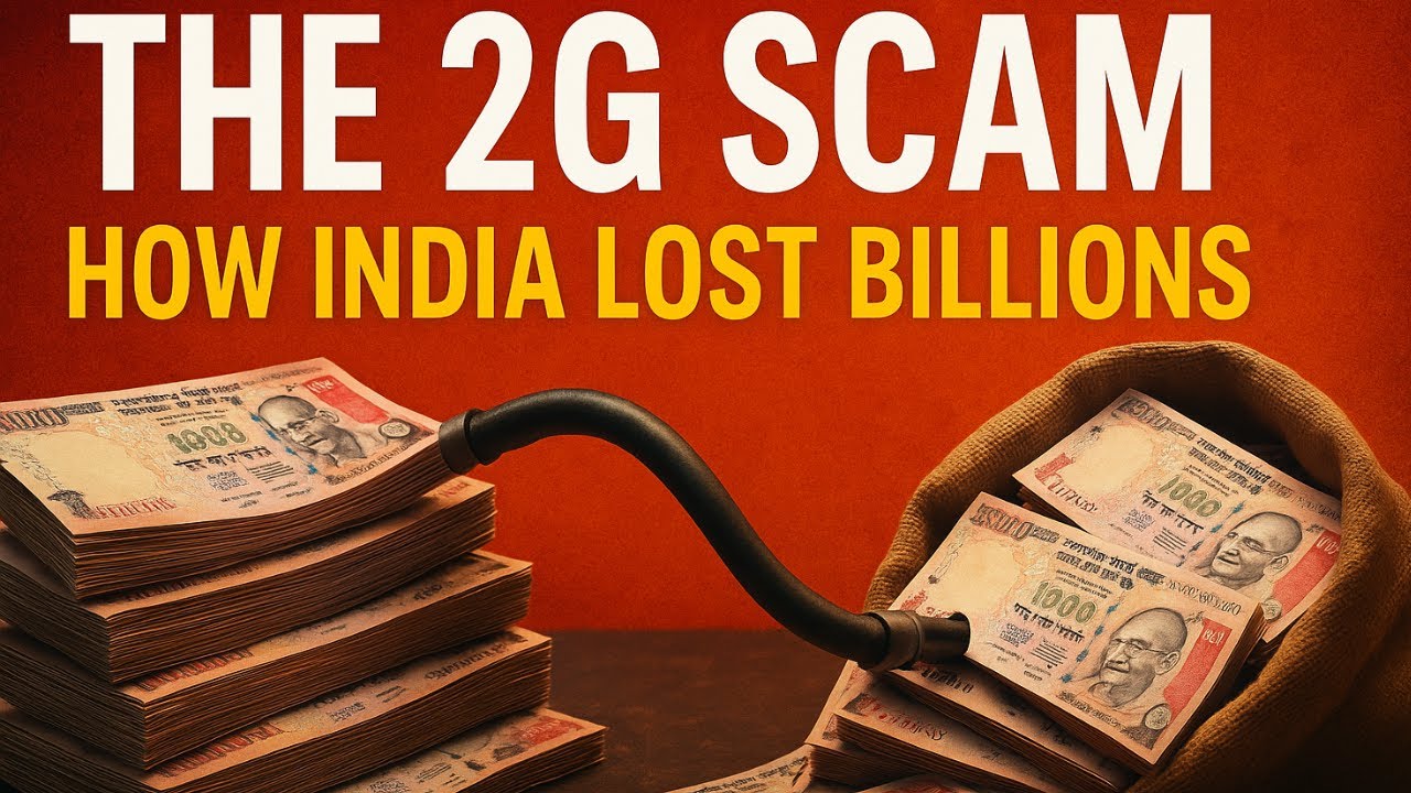 What is the Story of the 2G Spectrum Scam ?