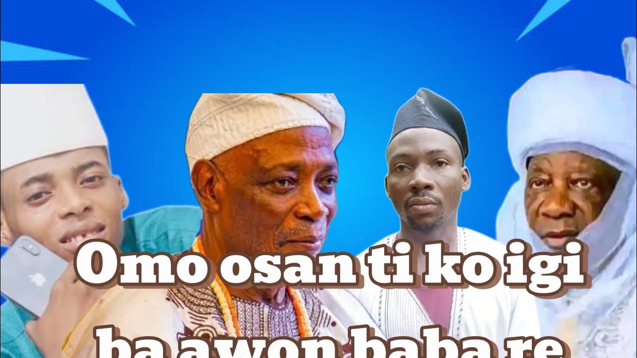 Lori Oba tuntun ile ibadan omode yi so odi oro si