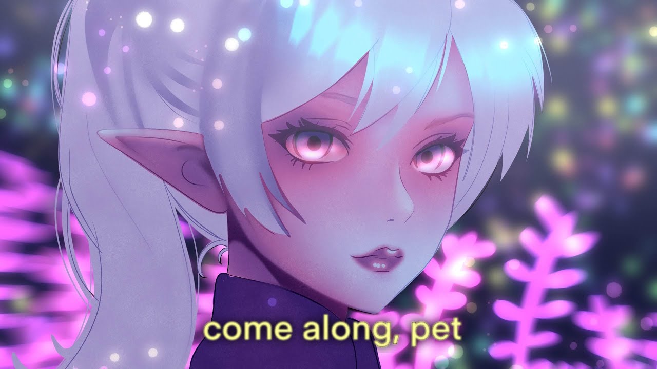 ASMR | Caught by Your Dark Elf Mistress | F4A Drow Roleplay