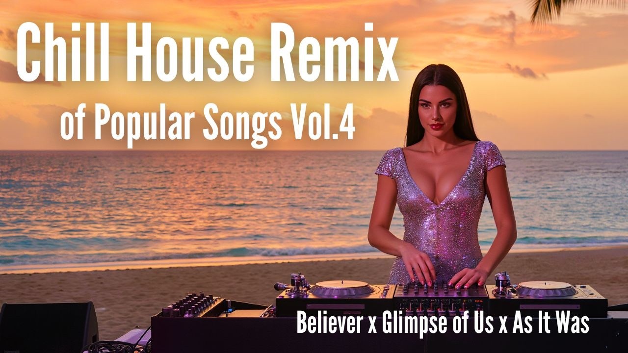 Chillout Remixes of Popular Songs (Believer x Glimpse of Us x As It Was) | Vol. 4