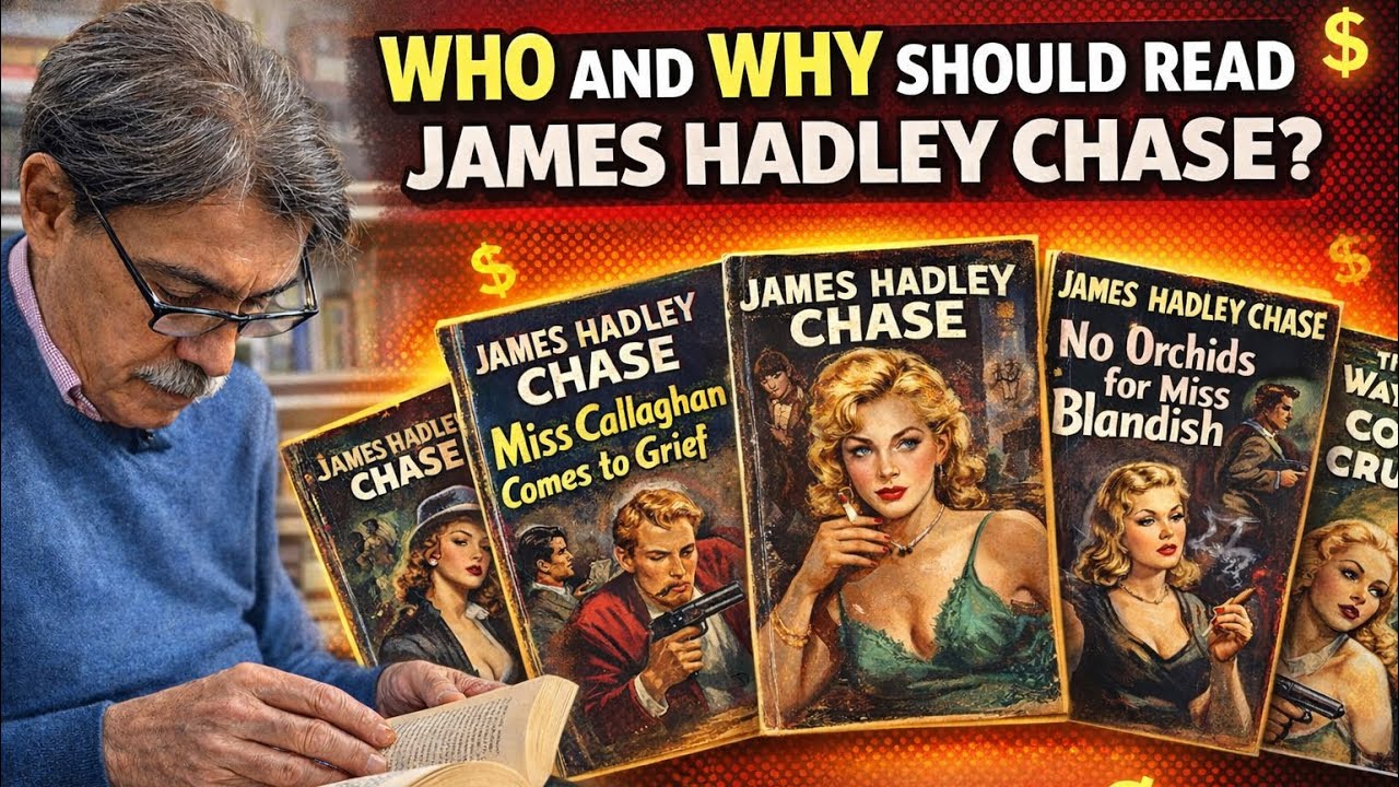Who and Why should read James Hadley Chase?