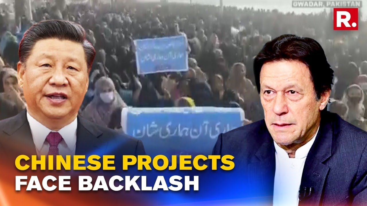 Pakistan: Protests erupt in Gwadar as citizens slam China's growing presence  | English News