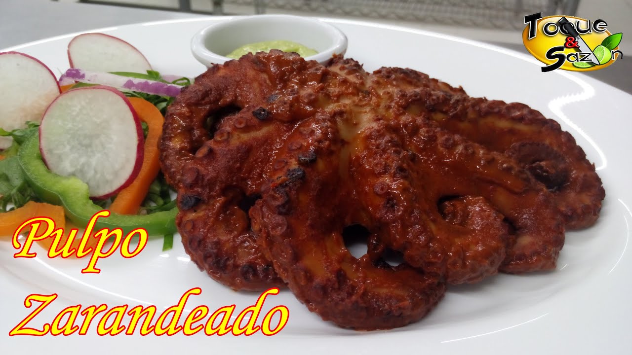 Pulpo Zarandeado explicado 