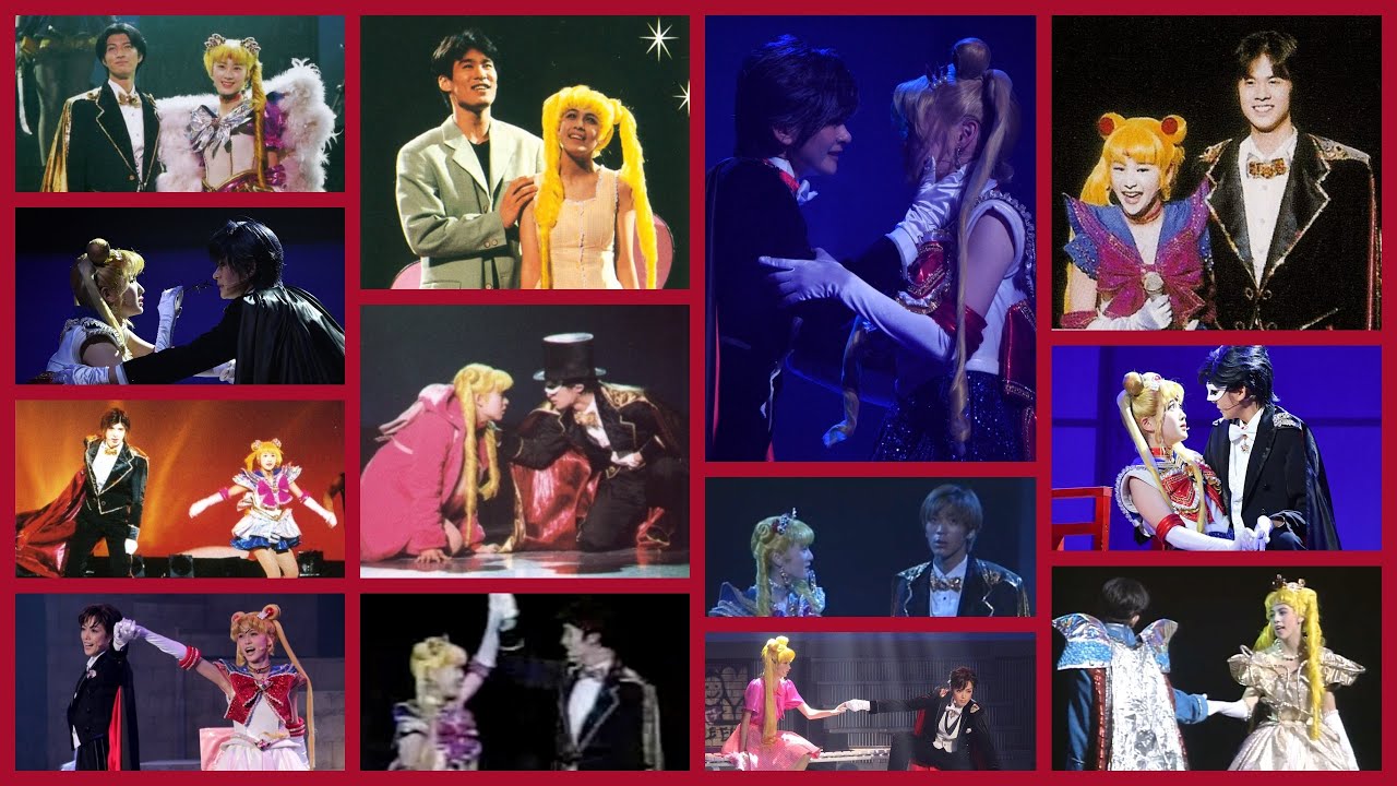 Sera Myu - Sailor Moon/Tuxedo Mask Pairing Ranking (1993-2019)