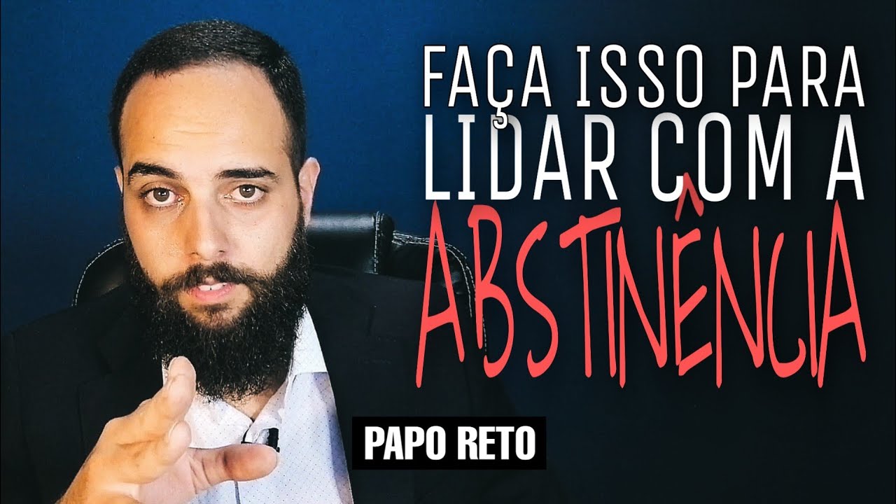 Enfrentando a ABSTINÊNCIA da PORNOGRAFIA e sua relação com a Timidez | Papo Reto | Diêgo Magalhães