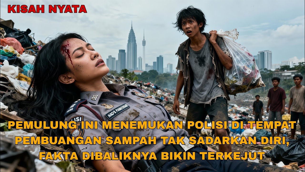 Pemulung Ini Hampir Dipenjara Seumur Hidup Karena Menolong Polisi Di Tempat Pembuangan Sampah