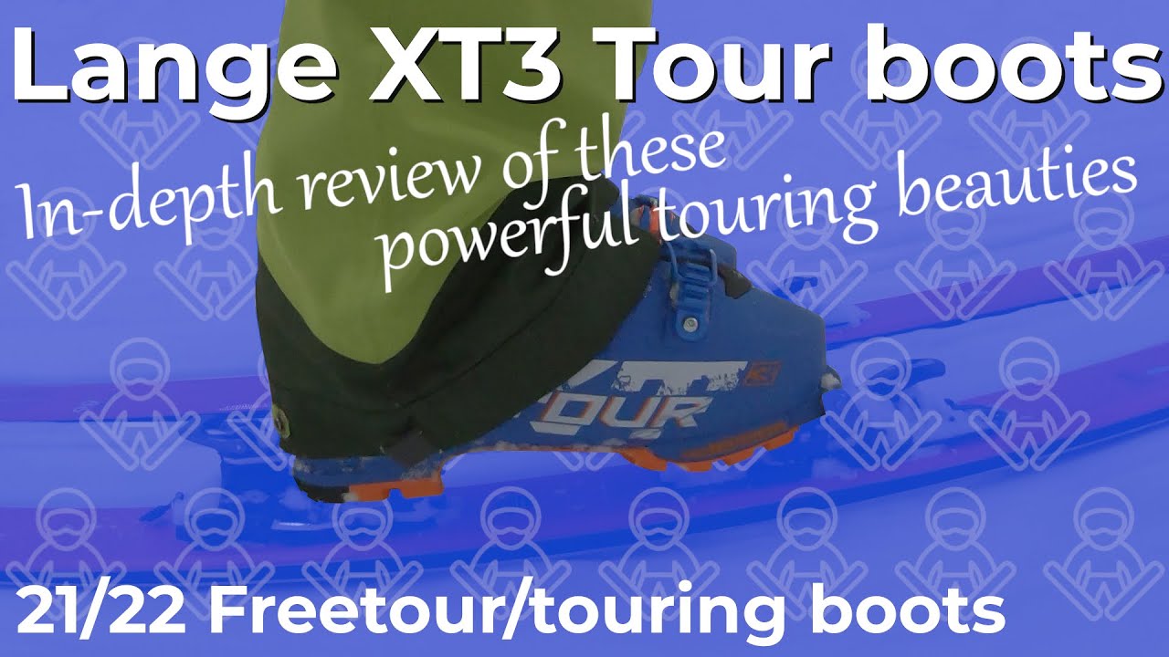 Lange XT3 Tour boot range; in-depth review